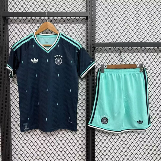 Germany Away Fans Sets With Pants Football Jersey 2026/2027
