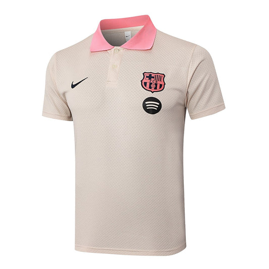 Barcelona Polo Retro Fans Yollow Football Jersey 2025/2026