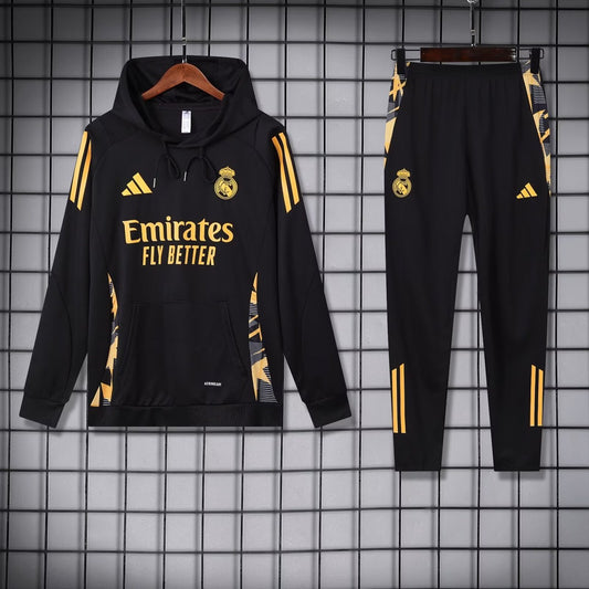 Real Madrid Hoodie Suit 2024/2025