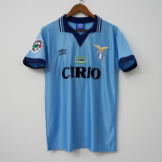 Retro Lazio Away Football Jersey 1996/1997