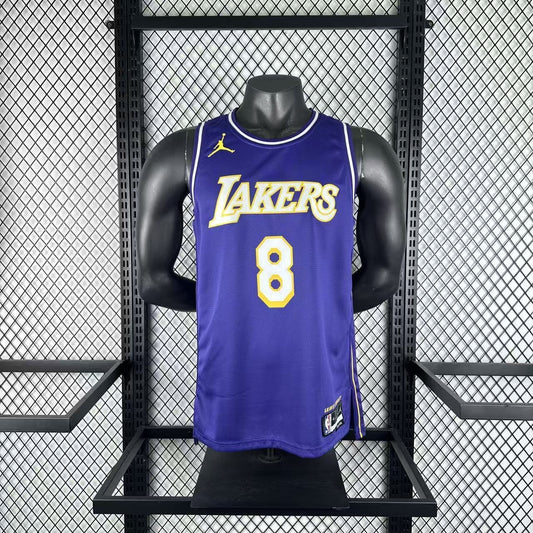 Los Angeles Lakers Jordan #8 BRYANT NBA Season Jerseys 2026