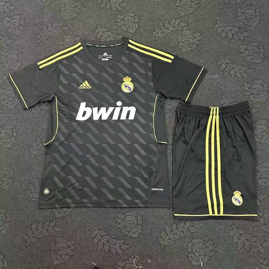 Retro Real Madrid Fans Away Kits Suit Football Jersey 2011/2012
