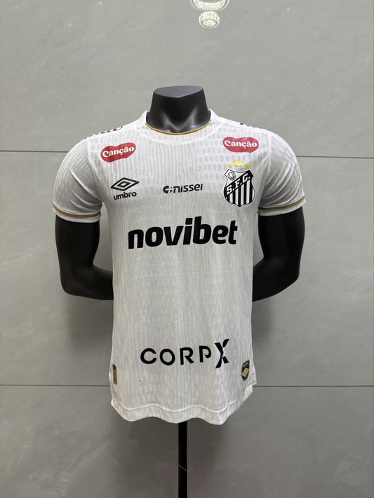 Santos Home Player Football Jersey 2026/2027