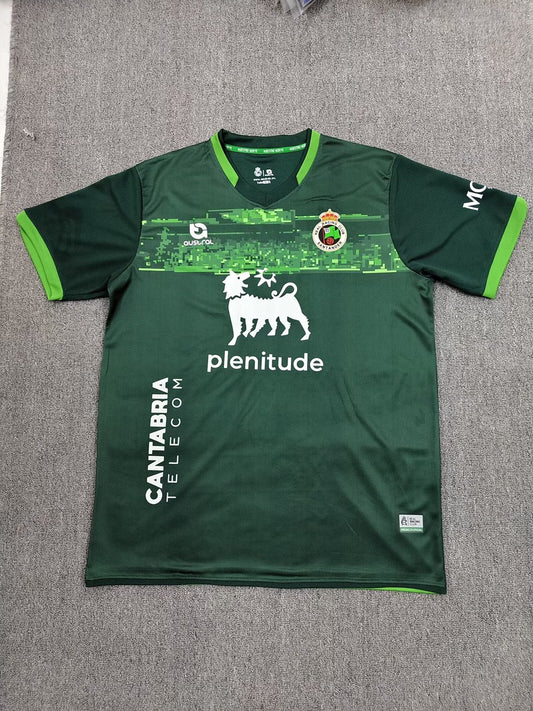 Racing Santander Away Fans Football Jersey 2025/2026
