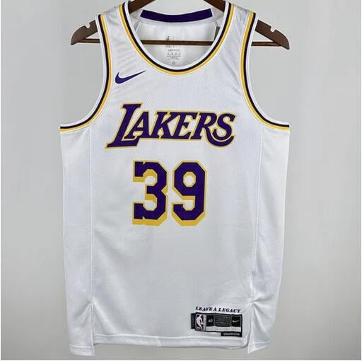 Lakers HOWARD #39 White NBA Jerseys 2024/2025