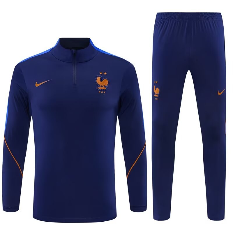 Barcelona Training Tracksuit Blue (16- 2XL Kids And Man ) Training Jersey 2026/2027