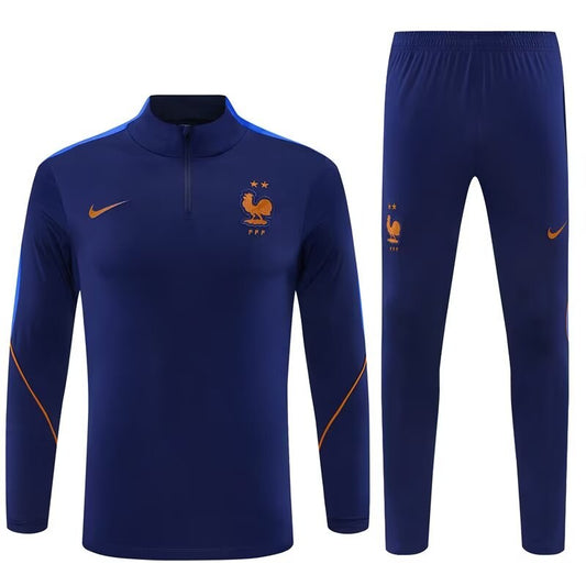 Barcelona Training Tracksuit Blue (16- 2XL Kids And Man ) Training Jersey 2026/2027