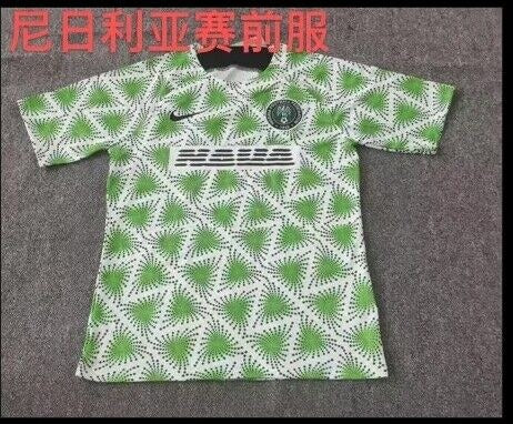 Nigeria Training Clothing Fans Football Jersey 2022/2023