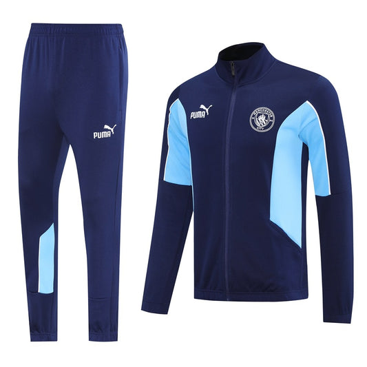 Manchester City Blue Jacket Tracksuit 2025/2026