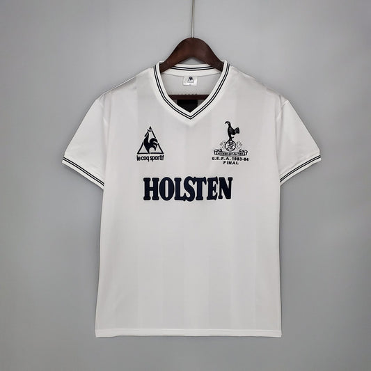 Retro Tottenham Home Football Jersey 1983/1984