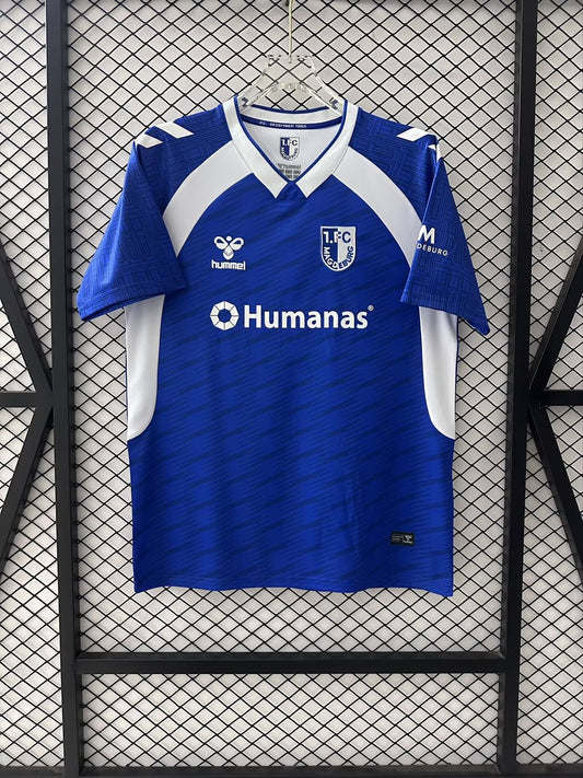 FC Magdeburg Home Fans Football Jersey 2025/2026