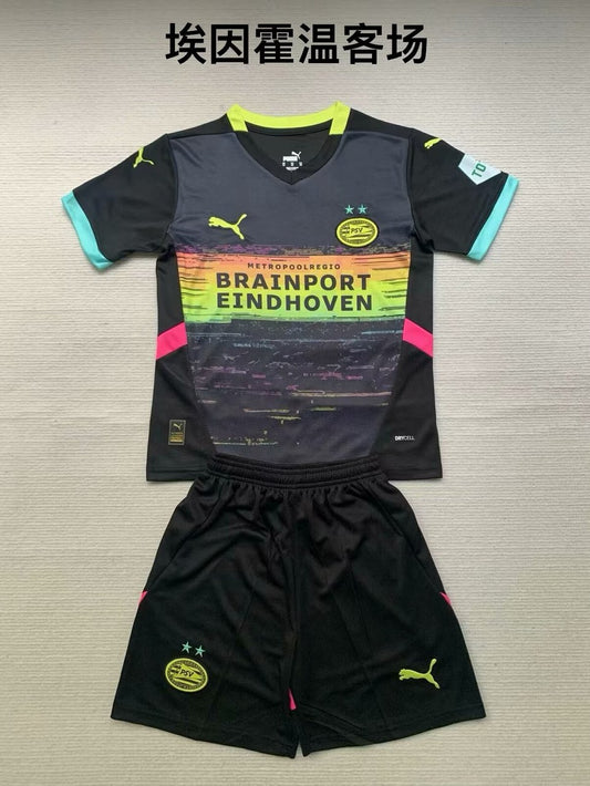 PSV Eindhoven Away Kids Football Jersey 2024/2025