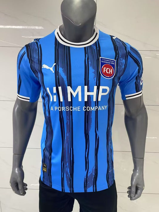 Heidenheim Away Fans Football Jersey 2025/2026