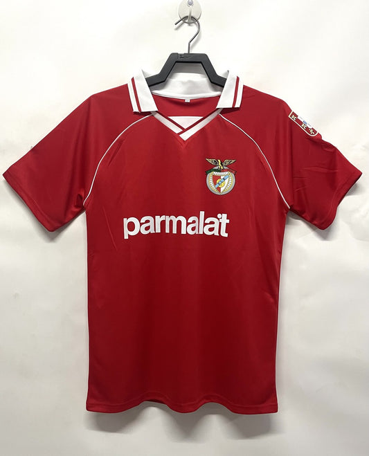 Retro SL Benfica Home Fans Football Jersey 1994/1995