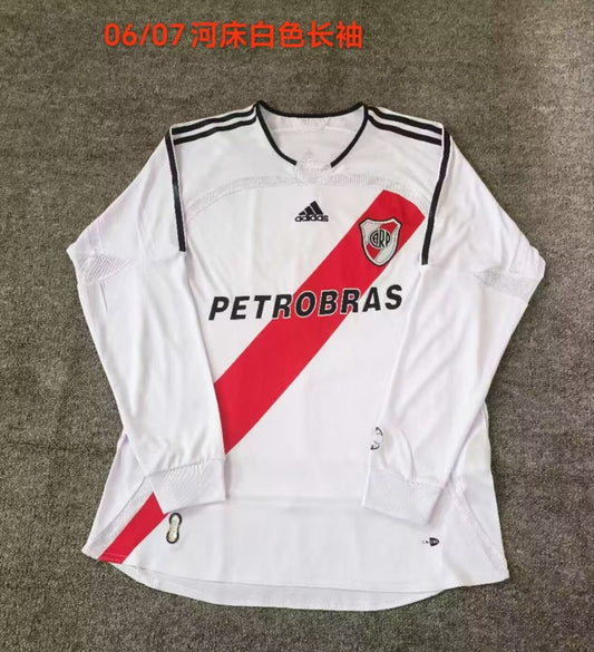 Retro River Plate Home Football Jersey 2006/2007