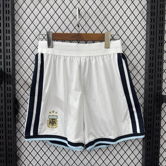 Argentina Home Pants Player Football Jersey 2026/2027