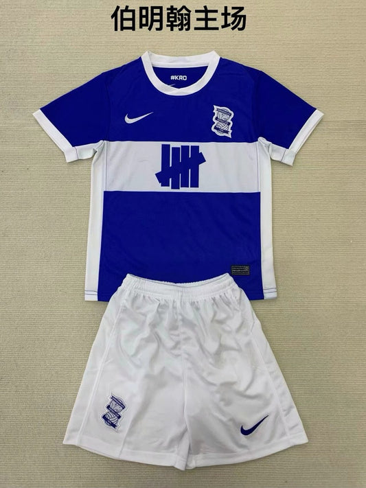 Birmingham City Home Kids Football Jersey 2024/2025
