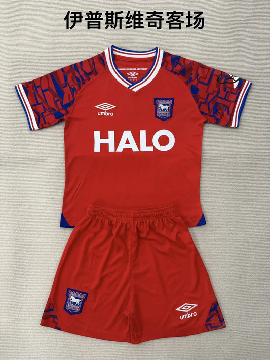 Ipswich Town Away Fans (Kids And Man) Football Jersey 2025/2026