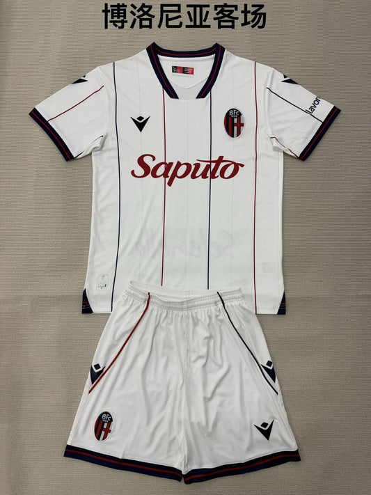 Bologna Away (Kids And Man ) Football Jersey 2025/2026