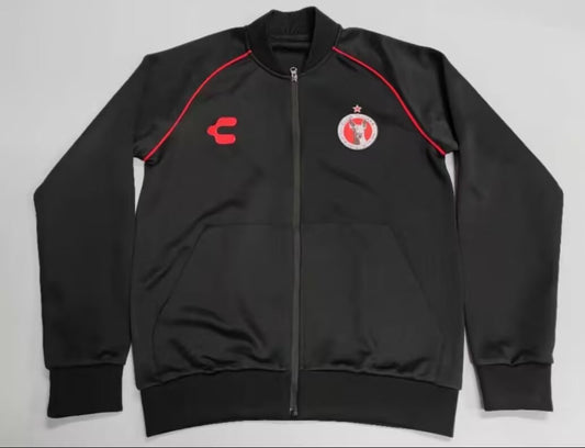 Club Tijuana Black Jacket Tracksuit 2025/2026