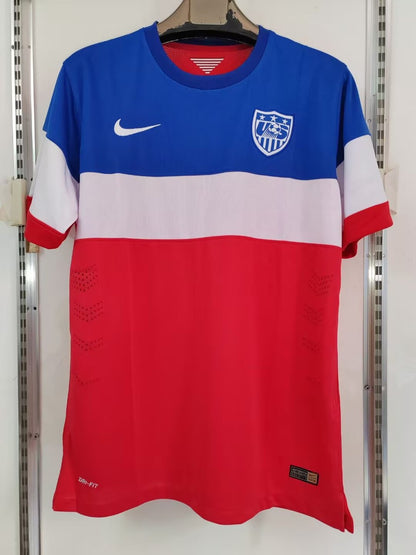 Retro America Away Fans Football Jersey 2014