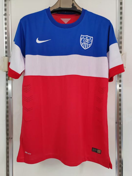 Retro America Away Fans Football Jersey 2014
