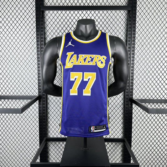 Los Angeles Lakers #77 DONCIC NBA Jerseys 2026
