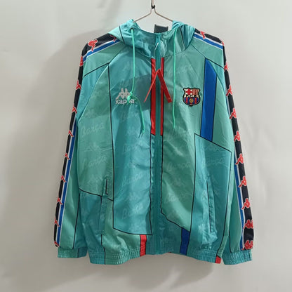 Barcelona Blue Windbreaker Football Jersey 2025/2026