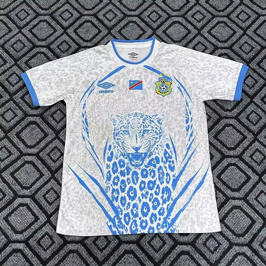 Congo Away Fans White Football Jersey 2026/2027