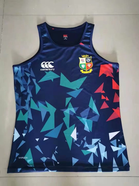 Lion Vest Training Fans Rugby Jerseys 2025