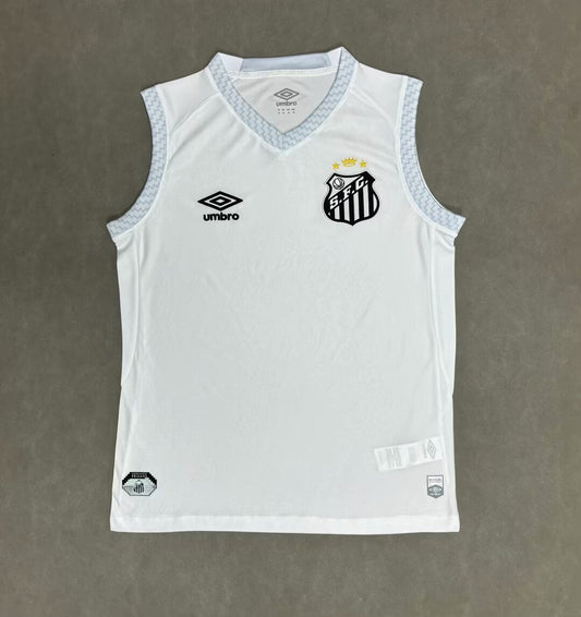 Santos Vest Home Fans Football Jersey 2025/2026