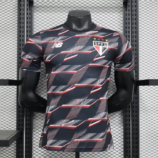 Sao Paulo Training Clothing Player Football Jersey 2024/2025