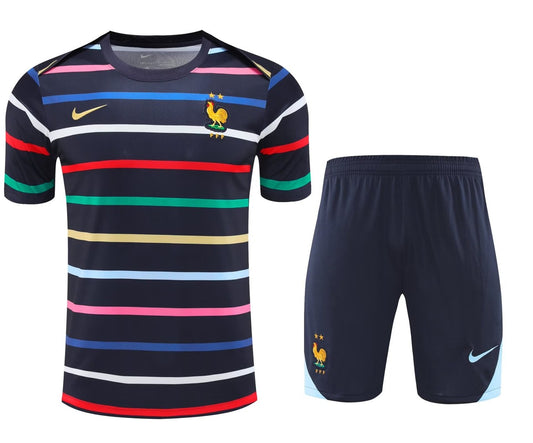 France Training Clothing Set Football Jersey 2024/2025