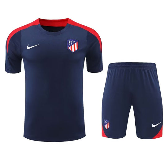 Atletico Madrid Training Clothing Set Football Jersey 2024/2025