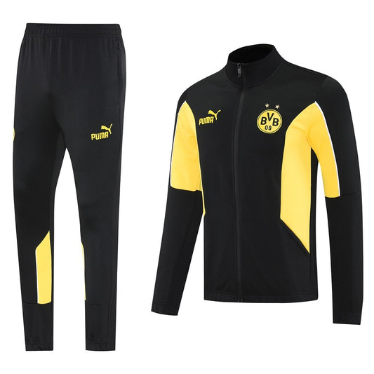 Dortmund Black Jacket Tracksuit 2025/2026