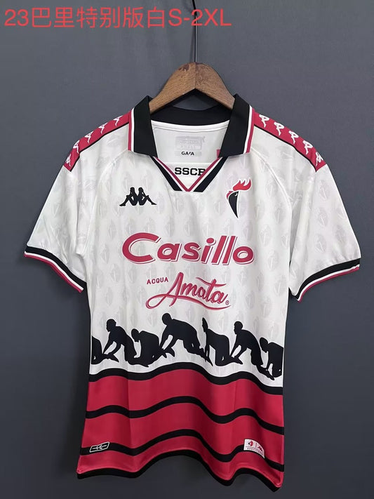 Bari Special Edition White Fans Football Jersey 2023/2024