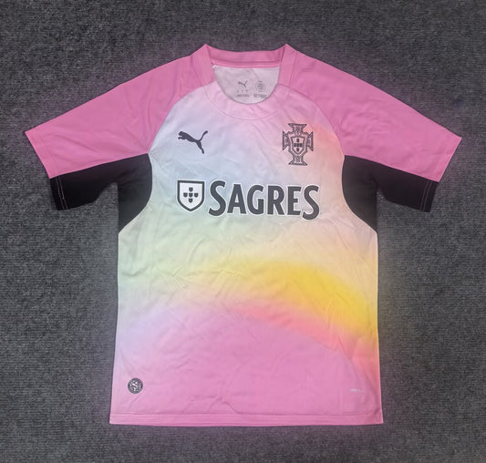 Portugal Special Edition Fans Colorful Football Jersey 2026/2027