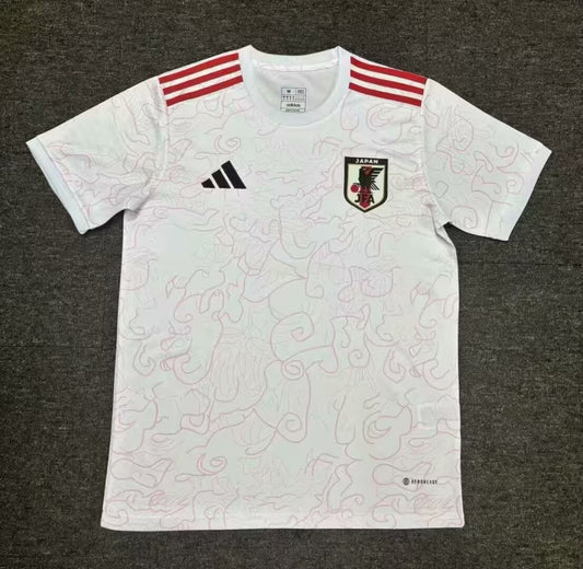 Japan Training Clothes White Fans Football Jersey 2025/2026