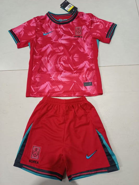 Korea Home Kids Football Jersey 2024/2025