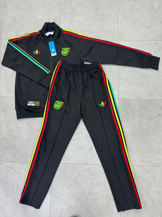 Jamaica Black Jacket Tracksuit 2026/2027
