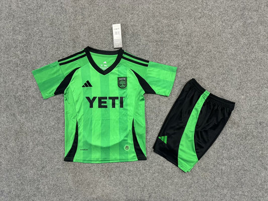 Austin FC Home Kids Football Jersey 2025/2026