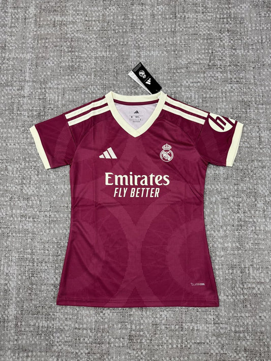 Real Madrid Third Away Women Fans Football Jersey 2026/2027