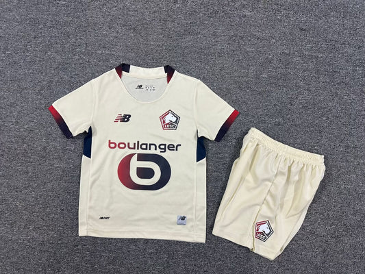 Lille(LOSC) Away Kids Football Jersey 2025/2026