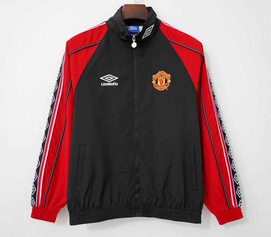 Retro Manchester United Windbreaker 1995