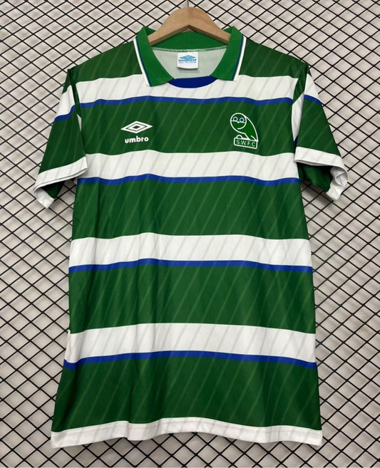 Retro Sheffield Wednesday Away Fans Football Jersey 1998