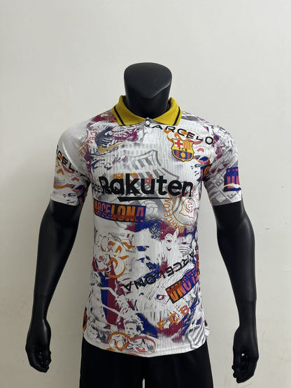 Barcelona Messi Special Edition Player Football Jersey 2025/2026