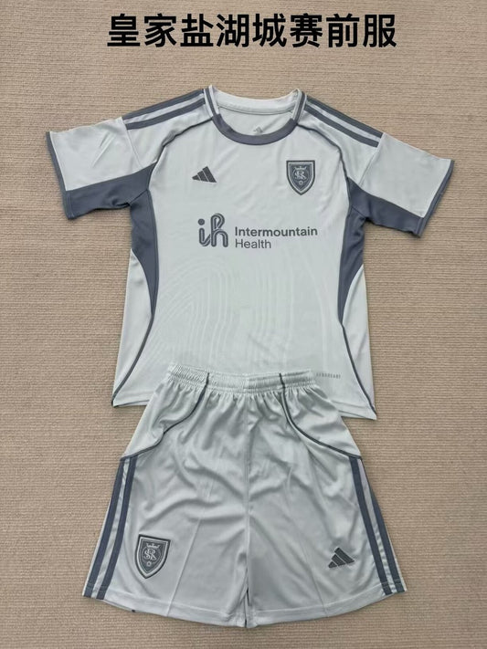 Real Salt Lake Pre Match Uniform Fans Kits 2025/2026 (Kids And Man )