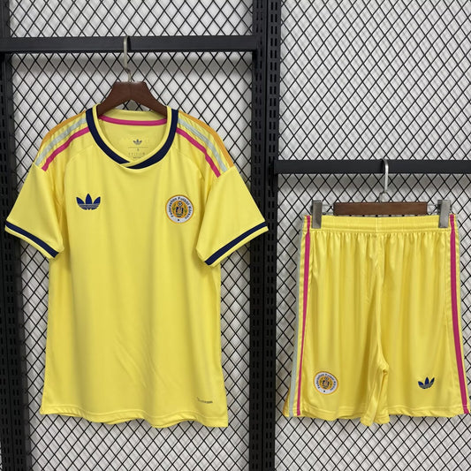 Curaçao Away Fans With Pants Sets Football Jersey 2026/2027