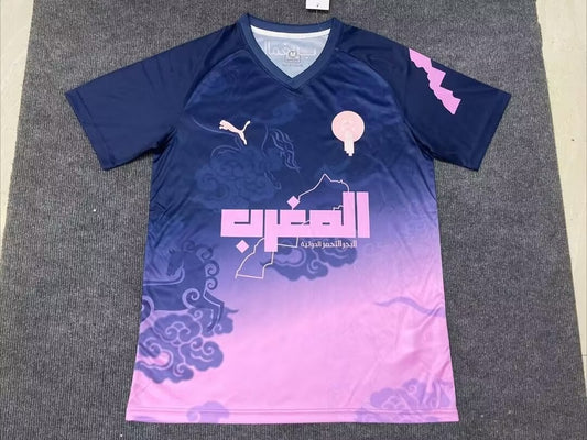 Morocco Training Clothes Special Edition Fans Football Jersey 2025/2026