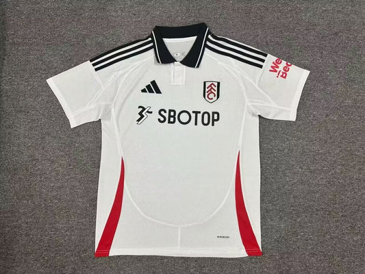 Fulham Home Fans Football Jersey 2024/2025